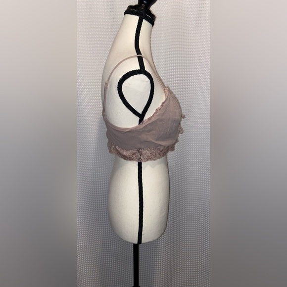 Women’s GARAGE elastic back crop top tied at the front size medium - Picture 5 of 8